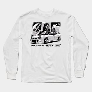 Impreza WRX STI Bugeye, JDM Long Sleeve T-Shirt